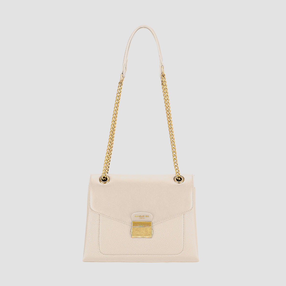 David Jones Chain-Handle Shoulder Bag