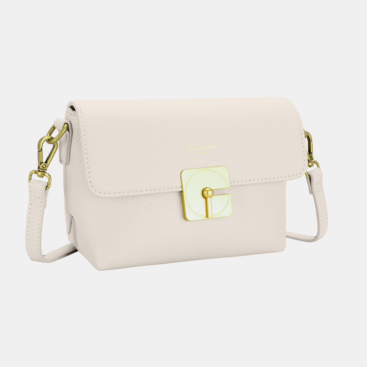 David Jones PU Leather Crossbody Bag